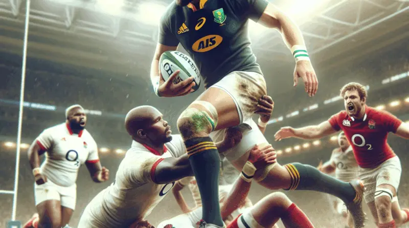 International : malgré un essai de Jaminet, les Sud-Africains corrigent les Barbarians Britanniques 47-7 – Quinze Mondial