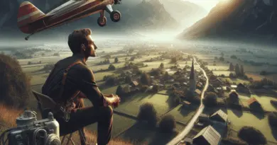 Isère. Vincent Saffiotti, une vie la tête dans les nuages : « Quand je fais voler un avion après plusieurs mois de bricolage, j’ai les genoux qui tremblent » ﻿ – Le Dauphiné Libéré