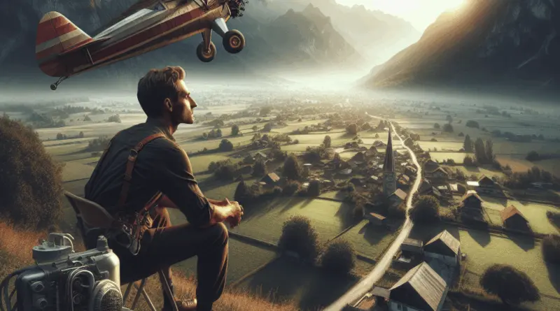 Isère. Vincent Saffiotti, une vie la tête dans les nuages : « Quand je fais voler un avion après plusieurs mois de bricolage, j’ai les genoux qui tremblent » ﻿ – Le Dauphiné Libéré