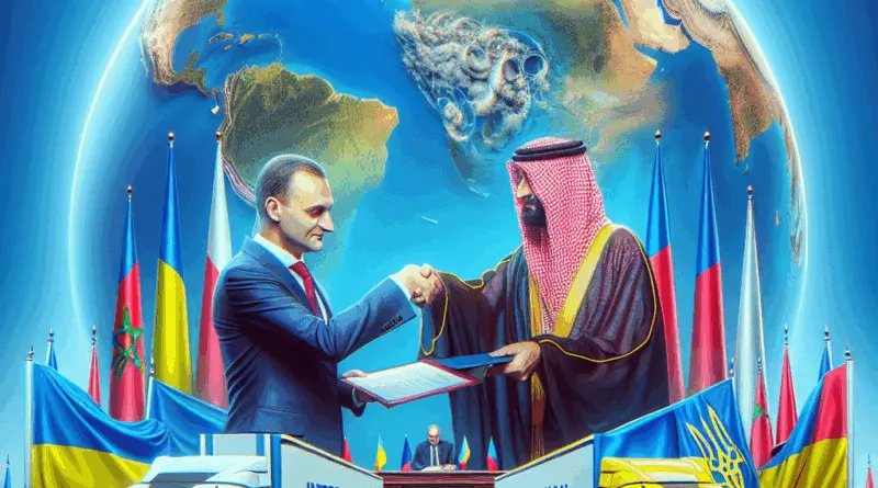 Istanbul : Le Maroc et l’Ukraine signent un accord de transport routier international – Menara.ma