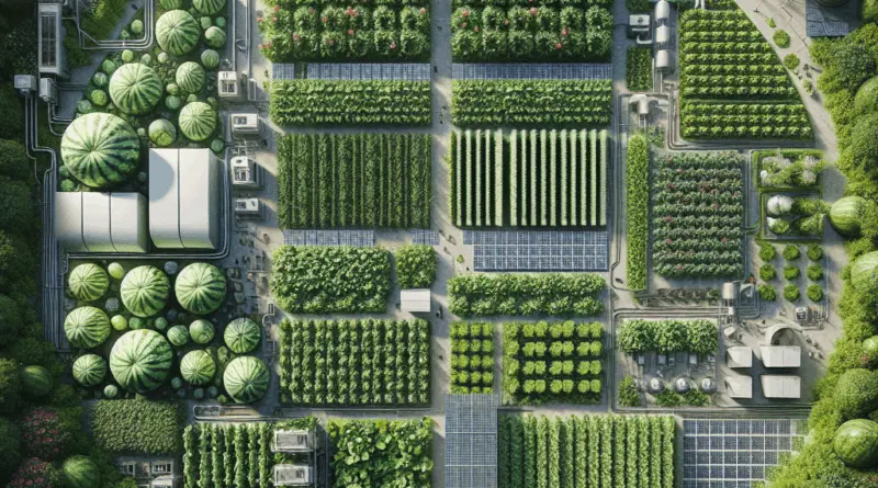 Jardin de melons et de raisins d’un milliard de dollars appartenant à un ingénieur passionné d’agriculture propre – Vietnam.vn