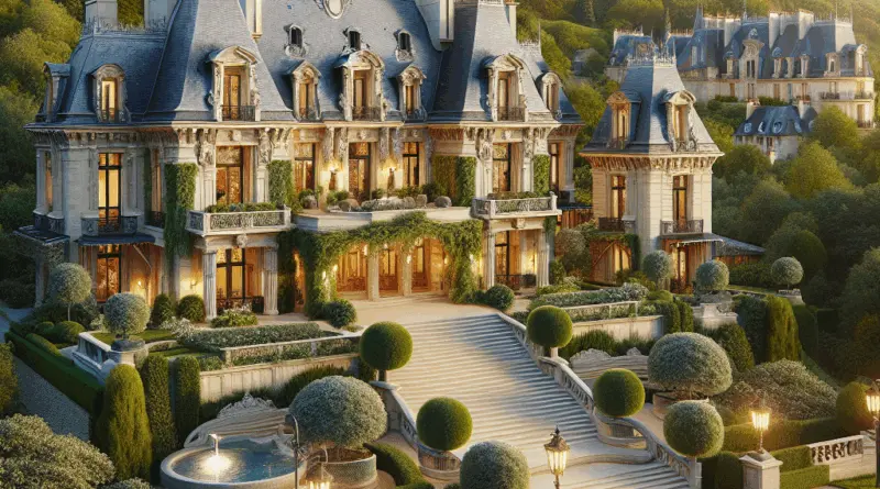 Karl Lagerfeld : son joyau immobilier près de Paris vendu aux enchères mardi – Capital.fr