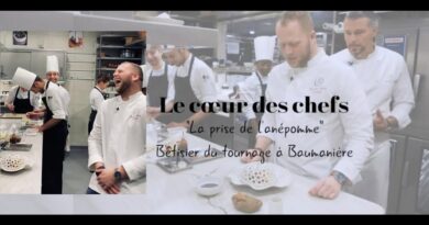 LES FILMS DU COEUR DES CHEFS : Bonus : Le BETISIER de GLENN VIEL et BRANDON DEHAN à Baumanière