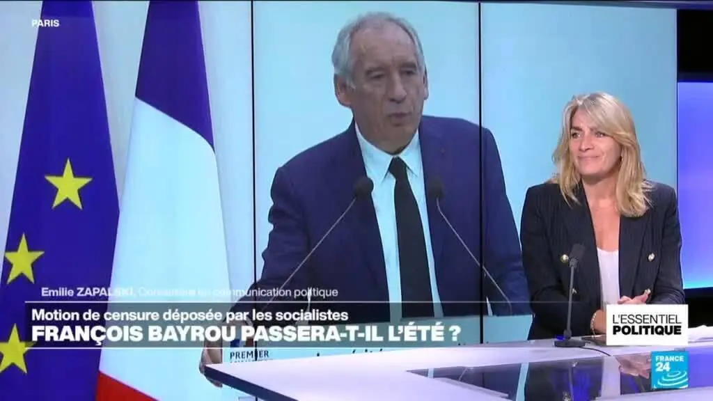 L’Essentiel politique sur France 24