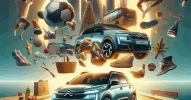 La Citroën et les Sports – Les Vacances –