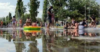 La canicule s’intensifie dans le sud de l’Europe