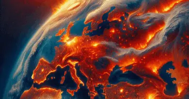La canicule s’intensifie dans le sud de l’Europe – Notretemps.com