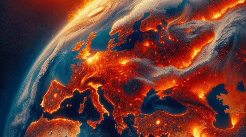 La canicule s’intensifie dans le sud de l’Europe – Notretemps.com