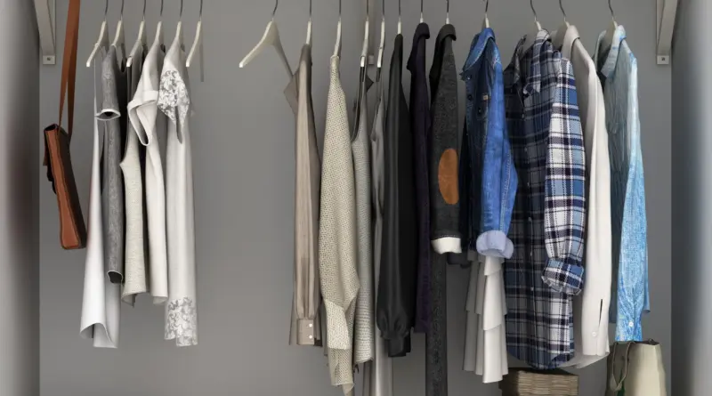 La moitié des vêtements de nos placards sont inutilisés, selon l’Ademe