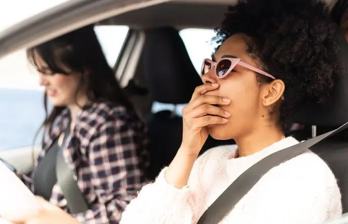 La pause s’impose sur l’autoroute