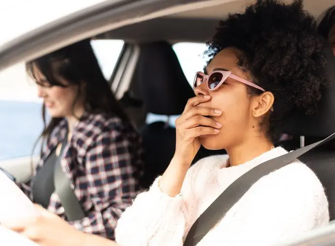 La pause s’impose sur l’autoroute