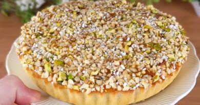 Le Gâteau français qui prouve que la farine ne sert à RIEN ! Sans Gluten, Ni Farine et Délicieux!