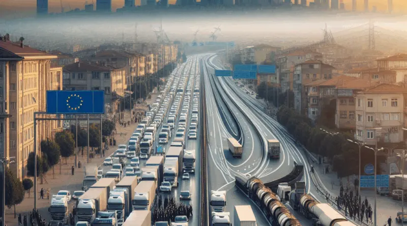 Le Maroc conclut un accord de transport routier avec l’Ukraine à Istanbul – برلمان.كوم