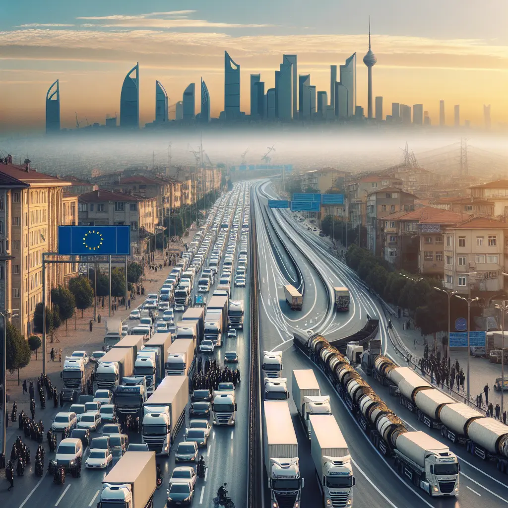 Le Maroc conclut un accord de transport routier avec l’Ukraine à Istanbul – برلمان.كوم