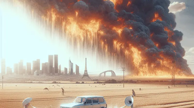 Le Sud-Est suffoque, la canicule va gagner plus de la moitié de la France