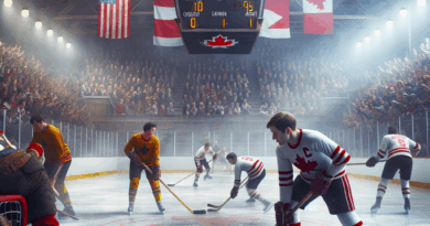 Le hockey sur glace, ciment de l’identité canadienne : « On est tellement immergé dans le jeu depuis l’enfance qu’on ne sait même pas ce qu’on aime dans ce sport. C’est juste une part de qui on est »