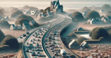 Le trafic routier et l’élevage, principaux responsables du réchauffement climatique en Bretagne – Ouest-France