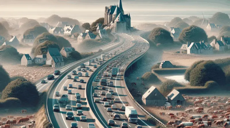 Le trafic routier et l’élevage, principaux responsables du réchauffement climatique en Bretagne – Ouest-France