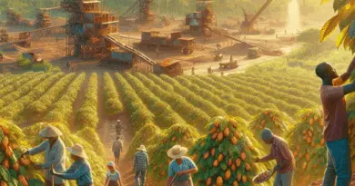 Les prix du cacao ont tellement augmenté qu’en Équateur il rapporte plus désormais que les mines d’or et d’argent