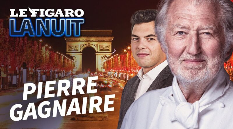 Les secrets d’une légende de la gastronomie: une nuit en cuisine avec Pierre Gagnaire