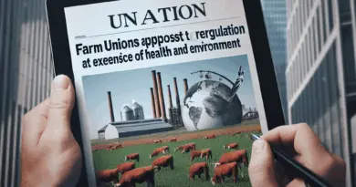 Loi Duplomb : les syndicats paysans opposés à la dérégulation au mépris de la santé et de l’environnement