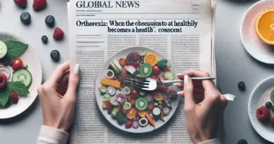L’orthorexie : quand l’obsession de manger sain devient une préoccupation de santé