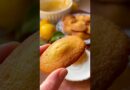 #Madeleines au #citron : ma #recette rapide ! 🍋