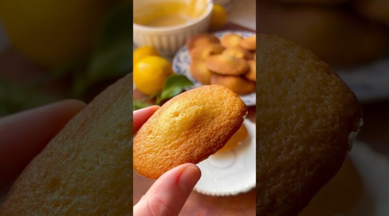 #Madeleines au #citron : ma #recette rapide ! 🍋