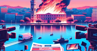 Marseille : l’incendie d’une agence Orpi provoque une polémique entre Rima Hassan et des élus locaux – La Provence