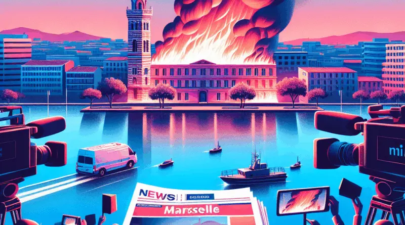 Marseille : l’incendie d’une agence Orpi provoque une polémique entre Rima Hassan et des élus locaux – La Provence