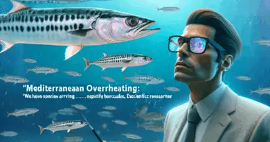 Méditerranée en surchauffe: « On a des espèces qui arrivent (…) notamment le Barracuda » explique Renaud Dupuy, scientifique – BFMTV