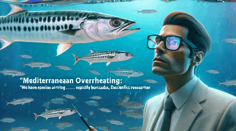 Méditerranée en surchauffe: « On a des espèces qui arrivent (…) notamment le Barracuda » explique Renaud Dupuy, scientifique – BFMTV