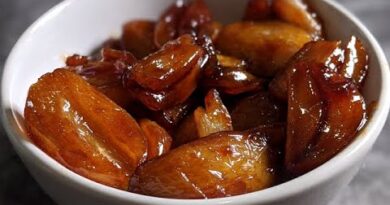 Meilleur apéritif de tous les temps ! Pour terminer l’année en santé / Ail confit infusé