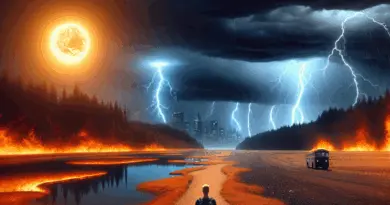 Météo semaine : canicule jusqu’à mercredi avant les orages