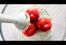 Mixer les tomates avec la farine pour 1 résultat étonnant ! Vous serez heureux !