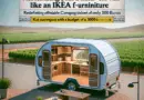 Montage de mini-caravane comme un meuble IKEA : découvrez ce kit surprenant de The Rambler qui redéfinit le camping à prix abordable avec seulement 3000 euros – newsly.fr