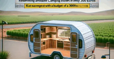 Montage de mini-caravane comme un meuble IKEA : découvrez ce kit surprenant de The Rambler qui redéfinit le camping à prix abordable avec seulement 3000 euros – newsly.fr