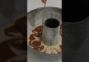 Mouskoutchou marbré zébré, recette facile et rapide ‼️ #cuisinerapide #gateaumoelleux #moscotcho #yt