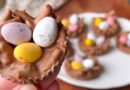 Nids de Pâques : 3 Ingrédients / Recette Minute / Du plaisir pour toute la famille !