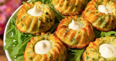 Nids de Pâques Courgette/Carotte : SANS Farine, NI Gluten !