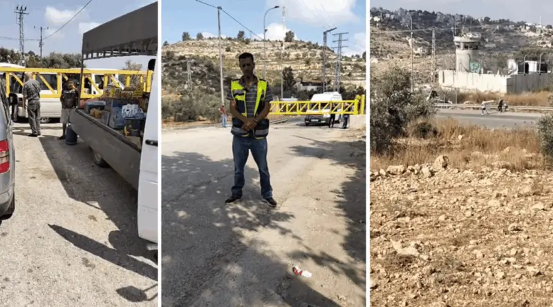 « On n’a qu’une seule sortie » : le quotidien sous blocus dans les villages de Cisjordanie