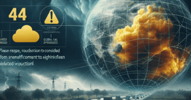 Orages : 44 départements en vigilance jaune ce dimanche