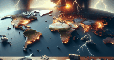 Orages : ces 65 départements où la foudre devrait tomber cette semaine