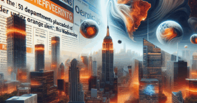 Orages : voici les 50 départements placés en vigilance orange ce mercredi