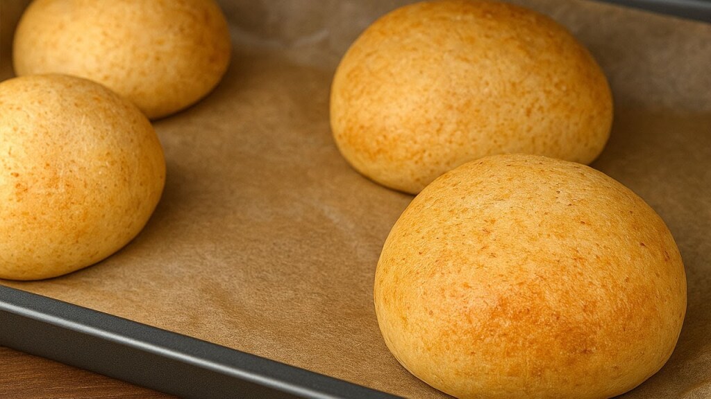 Pain Minute Sans Farine/Sans Gluten: 3 Ingrédients / RECETTE SIMPLE