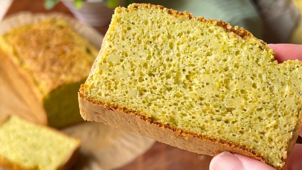 Pain de Brocoli : Sans Farine, Sans Gluten