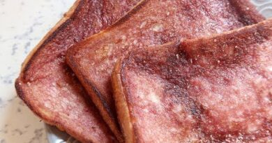 Pain perdu à l’Alsacienne / Un jour Une recette