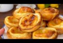 Pastéis de Nata : Tartelettes Portugaises à la Crème aux œufs