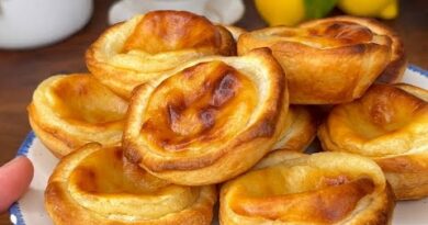 Pastéis de Nata : Tartelettes Portugaises à la Crème aux œufs