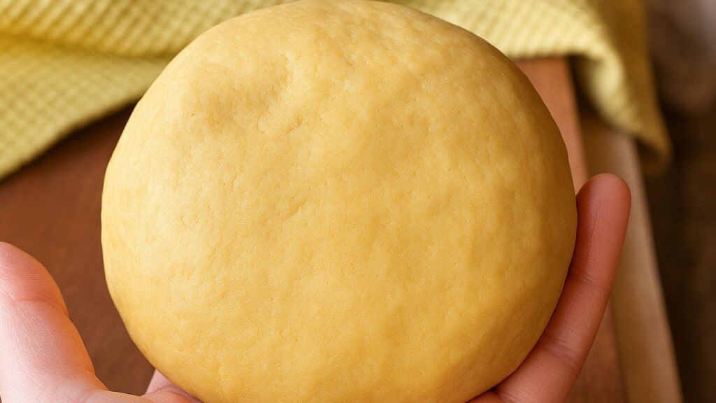 Pâte à Tarte Rapide : Sans gluten, Sans Farine / 3 ingrédients / Recette Rapide